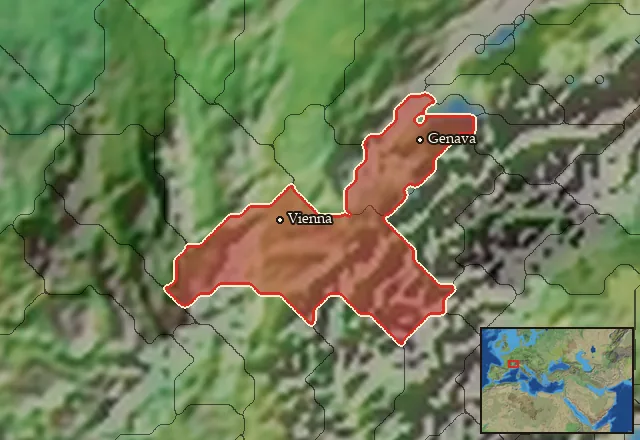 Where Allobrogian Infantry can be recruited