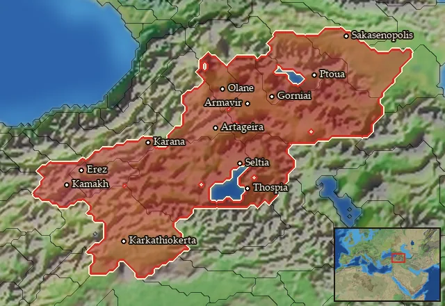 Where Armenian Cavalry can be recruited