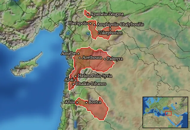 Where Mercenary Syrian Archers can be hired