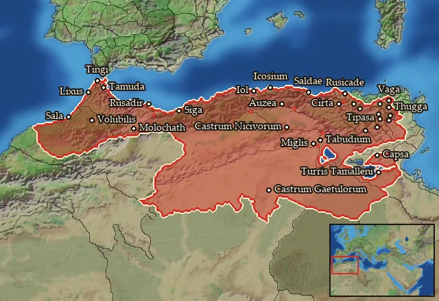 Where Numidian Archers can be recruited