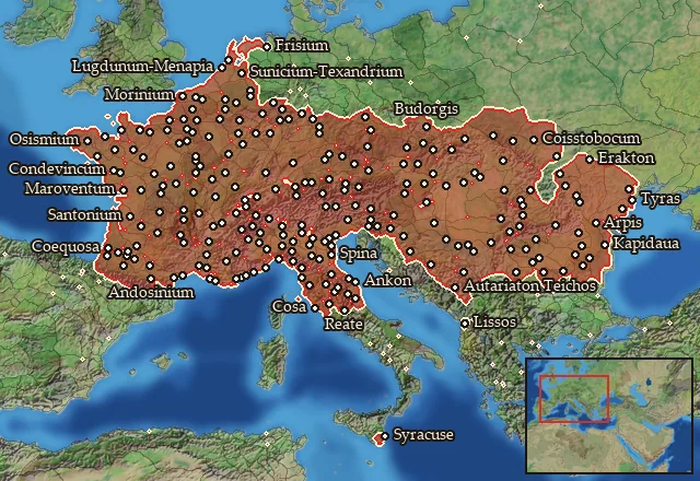 Where Mercenary Celtic Swordsmen can be hired