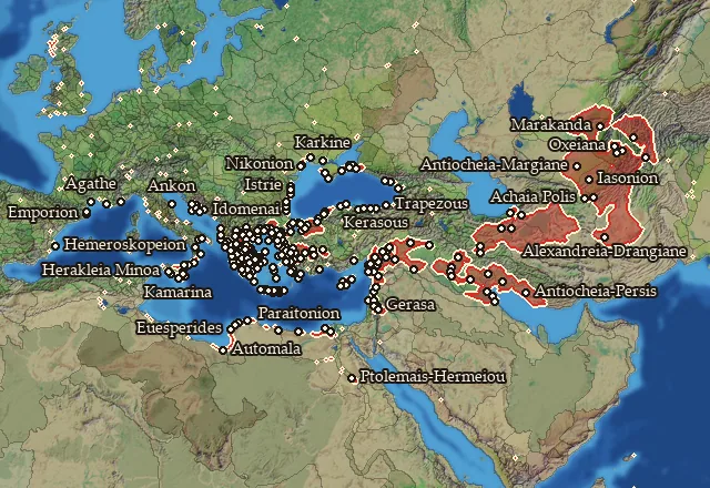 Where Akontistai can be recruited