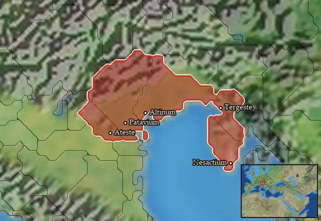 Where Mercenary Histri Swordsmen can be hired