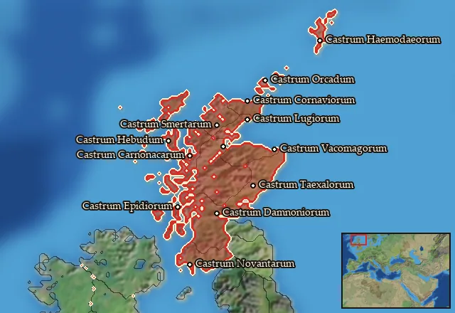 Where Mercenary Caledonian Swordsmen can be hired