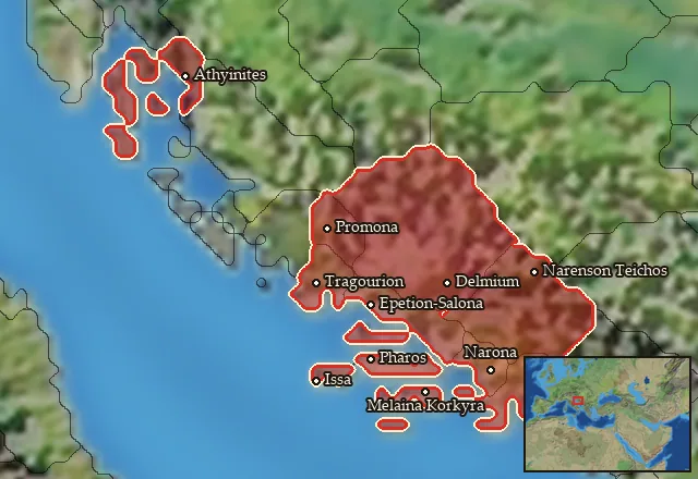 Where Mercenary Issaian Hoplites can be hired