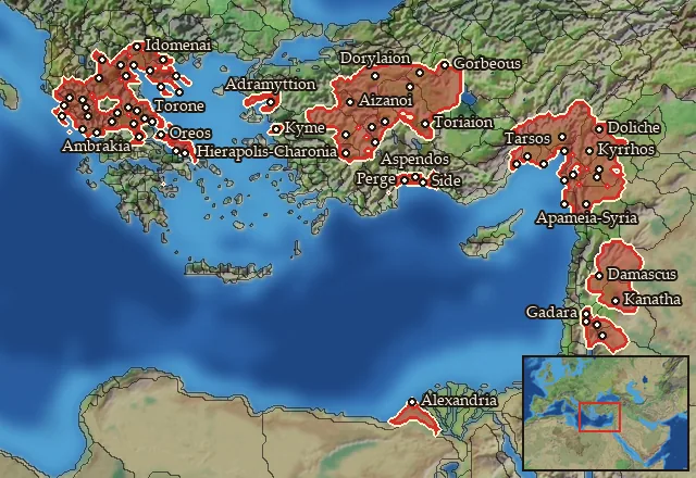 Where Mercenary Phalangites can be hired