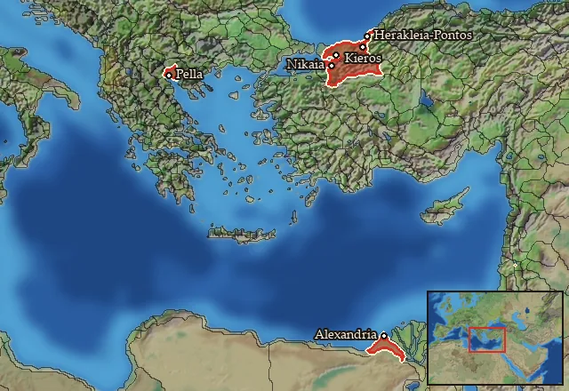 Where Mercenary Bithynian Thureophoroi can be hired
