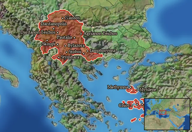 Where Mercenary Milesian Hoplites can be hired