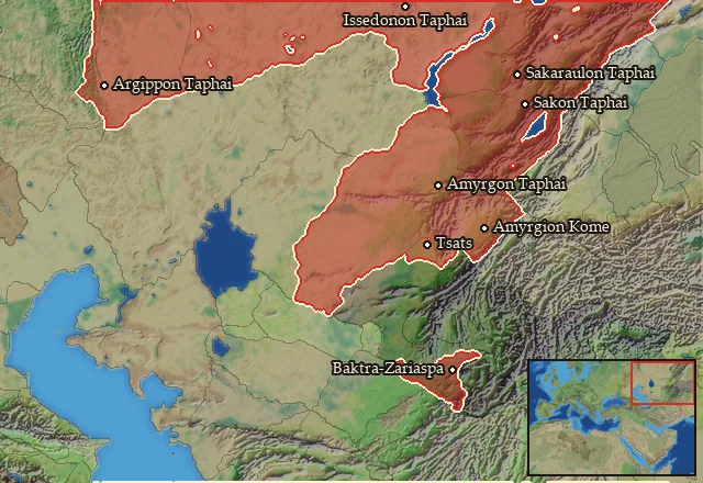 Where Mercenary Saka Noble Cavalry can be hired