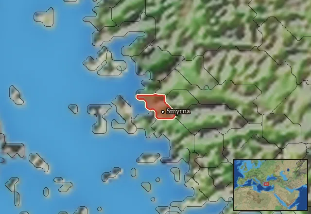 Where Smyrnaian Ephebes can be recruited