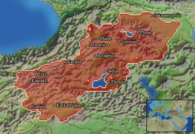 Where Mercenary Armenian Cavalry can be hired
