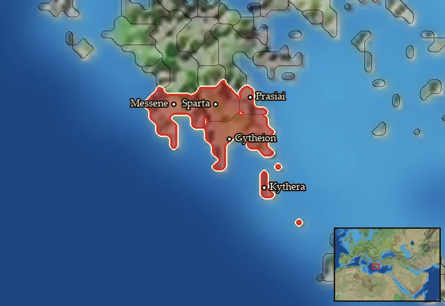 Where Mercenary Spartan Euzonoi can be hired