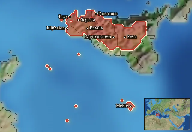 Where Sicel Thureophoroi can be recruited