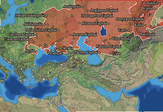 Where Scythian Cataphracts can be recruited