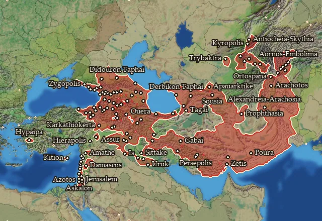 Where Asian Archers can be recruited