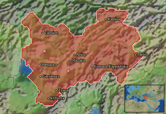 Where Mercenary Cappadocian Light Cavalry can be hired
