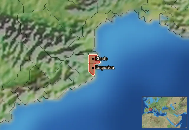 Where Emporionite Hoplites can be recruited