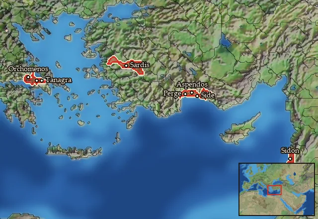 Where Mercenary Pamphylian Heavy Javelinmen can be hired