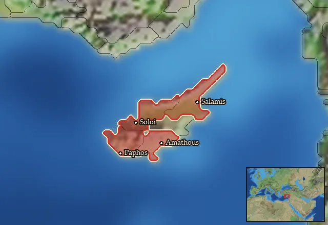 Where Mercenary Cypriote Tarentine Cavalry can be hired