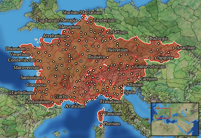 Where Celtic Noble Cavalry can be recruited