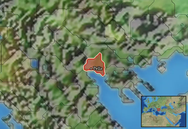 Where Mercenary Penestae Axemen can be hired
