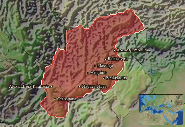 Where Mercenary Asascenian Cavalry can be hired