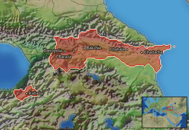 Where Iberian Noble Cavalry can be recruited