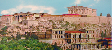 Acropolis of Athens