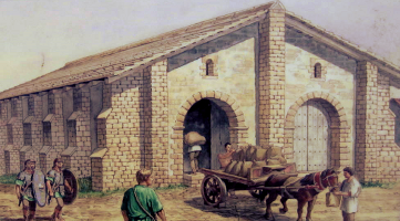 Huge Granary (Food trade)