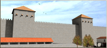 Large Stone Wall