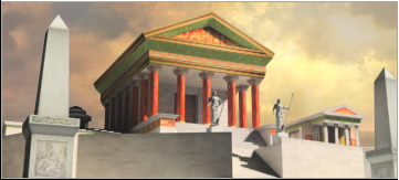 Capitoline Temple of Jupiter Optimus Maximus