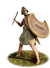 Aitolian Peltasts info card