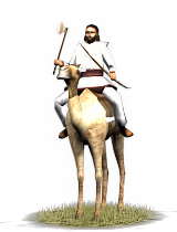 Arab Camel Archers info card