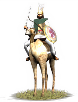 Arab General's Bodyguard info card