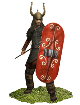 Arvernian Heavy Spearmen info card