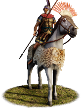 Bactrian General's Bodyguard info card
