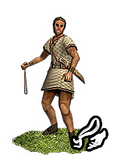 Mercenary Balearic Slingers info card