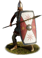 Bosporan Heavy Spearmen info card