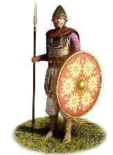 Cappadocian Royal Infantry Guard info card