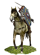 Dacian Skirmisher Cavalry info card
