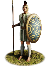 Dardanian Spearmen info card
