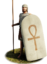 Egyptian Longspearmen info card