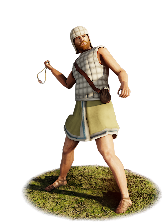 Egyptian Slingers info card