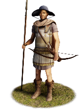 Kyrenaian Ephebic Archers info card