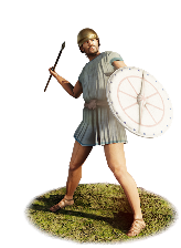 Etruscan Javelinmen info card