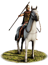 Etruscan Lancer Cavalry info card