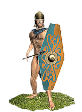 Celtic Naked Warriors info card