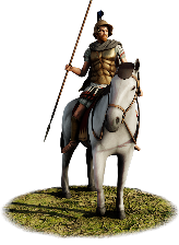 Gortynian General's Bodyguard (Late) info card
