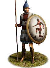 Greek Hoplites info card