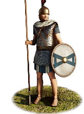 Iapodian Elite Spearmen info card